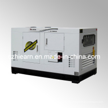 Generador diesel refrigerado por agua con motor chino Quanchai (GF2-15kVA)